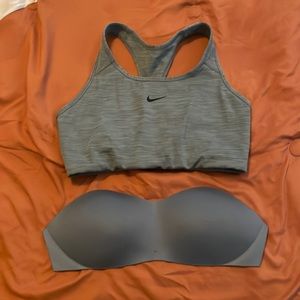 Nike medium impact sports bra